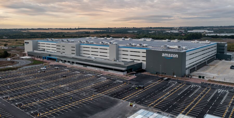 amazon warehouse