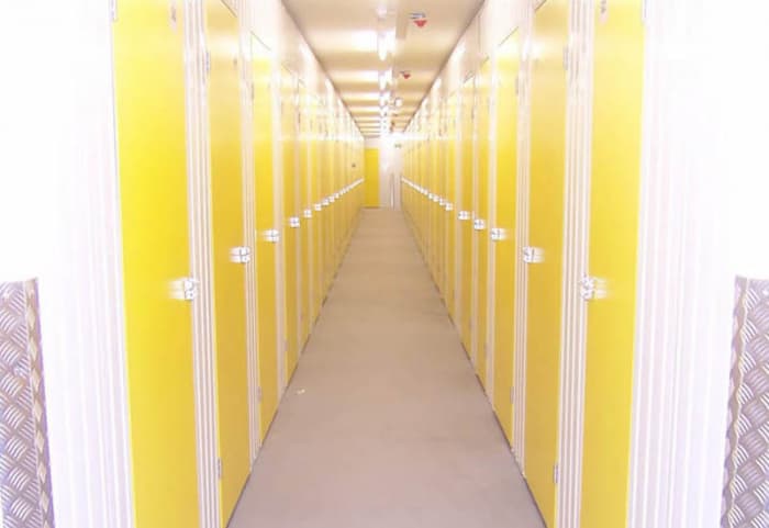 modern self storage units