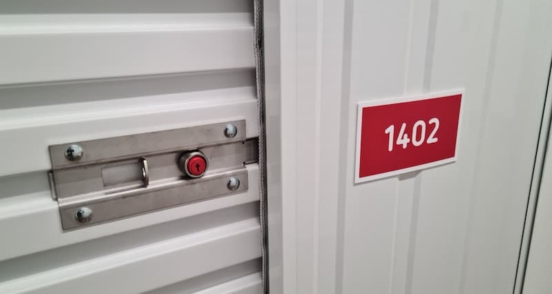 self storage door
