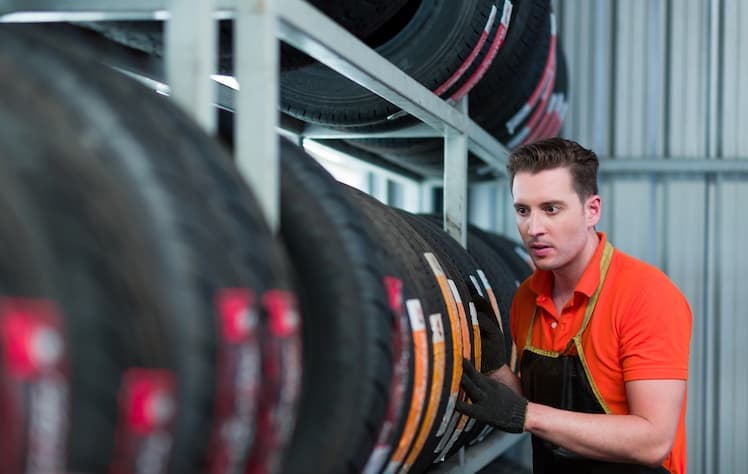 Tyre racking protect investment