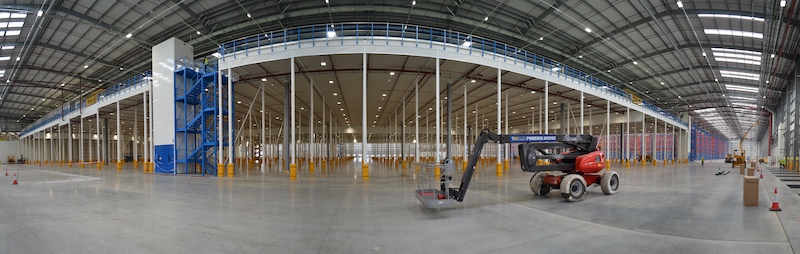 Multi Mezzanine for Warehouse