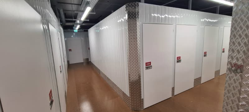 Self storage facility fit out
