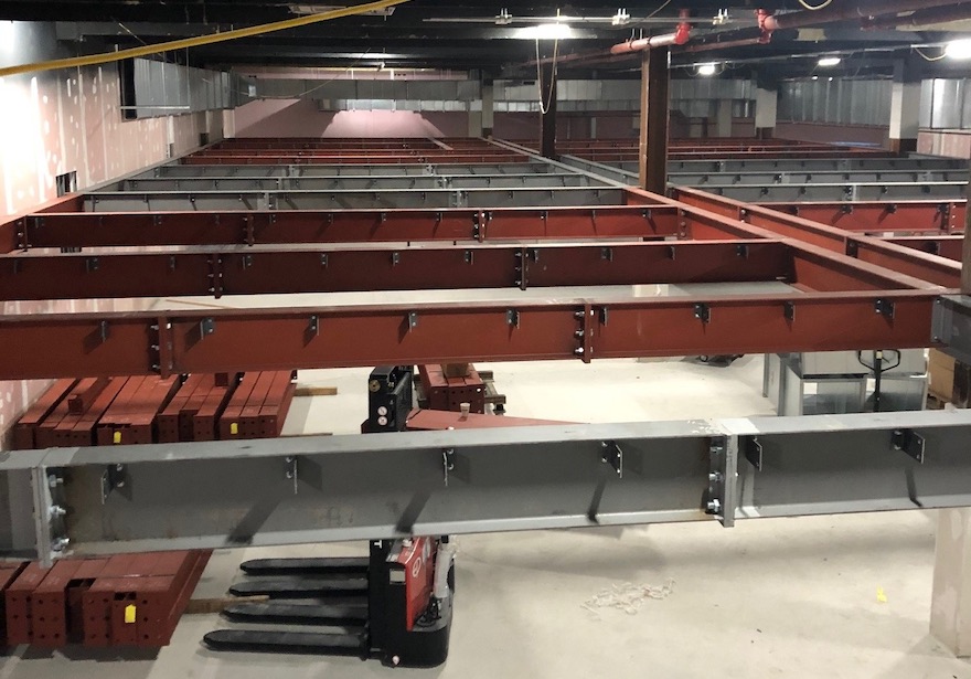 Manufacture and Install of Mezzanine for JD Sports