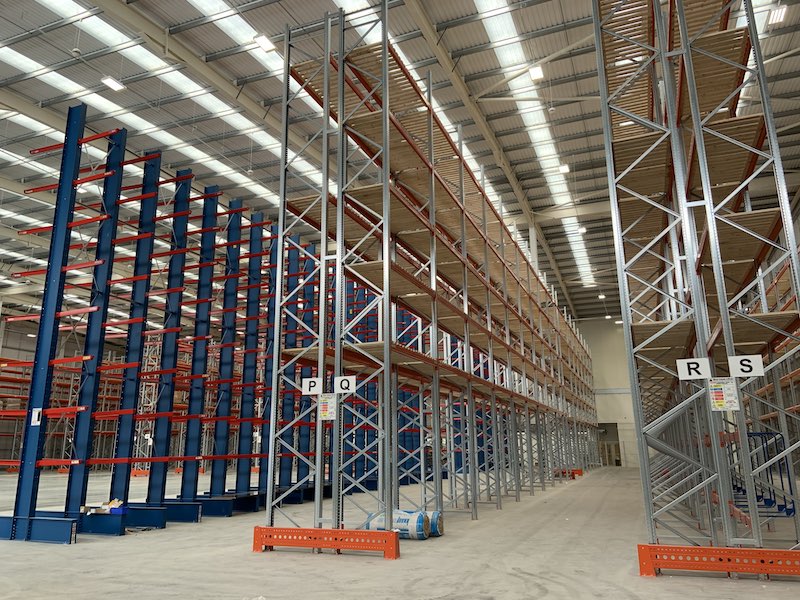 Warehouse Fit Out Project