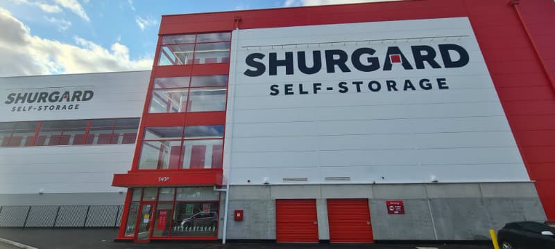 shurgard self storage fit out