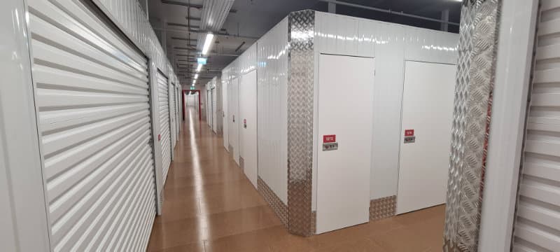 Shurgard self storage fit out 2