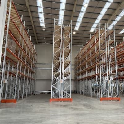 Warehouse Racking, Wire Mesh Installations And Shelving Solutions for New Warehouse