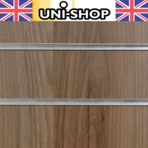 Uni-Shop Fittings Offering The Cheapest Slatwall Panels In The UK