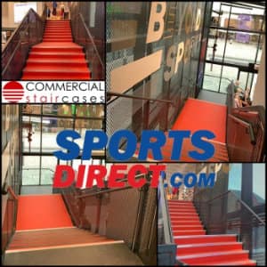 New Staircase For Sports Direct