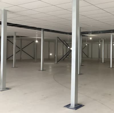 Two Mezzanine Floors For Self-Storage Facility In Birmingham