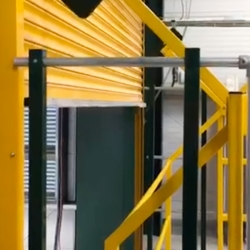 Custom-Build Mezzanine Pallet Safety Gate