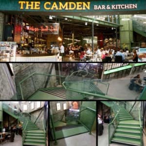 Feature Staircase For The Camden Bar And Kitchen
