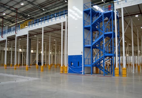 An Industrial Mezzanine Floor Project – Five Things to Consider Before You Start
