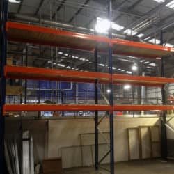 Supply, Delivery And Installation Of Pallet Racking And Anti-Collapse Mesh